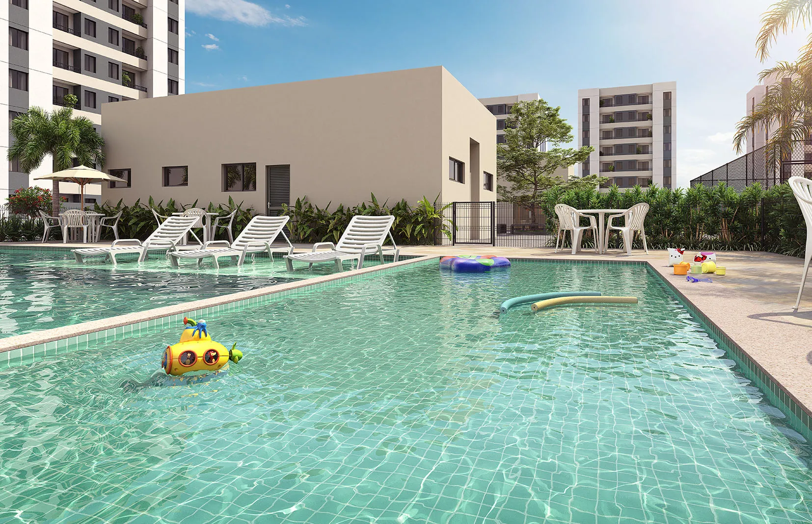 05. Piscina Infantil