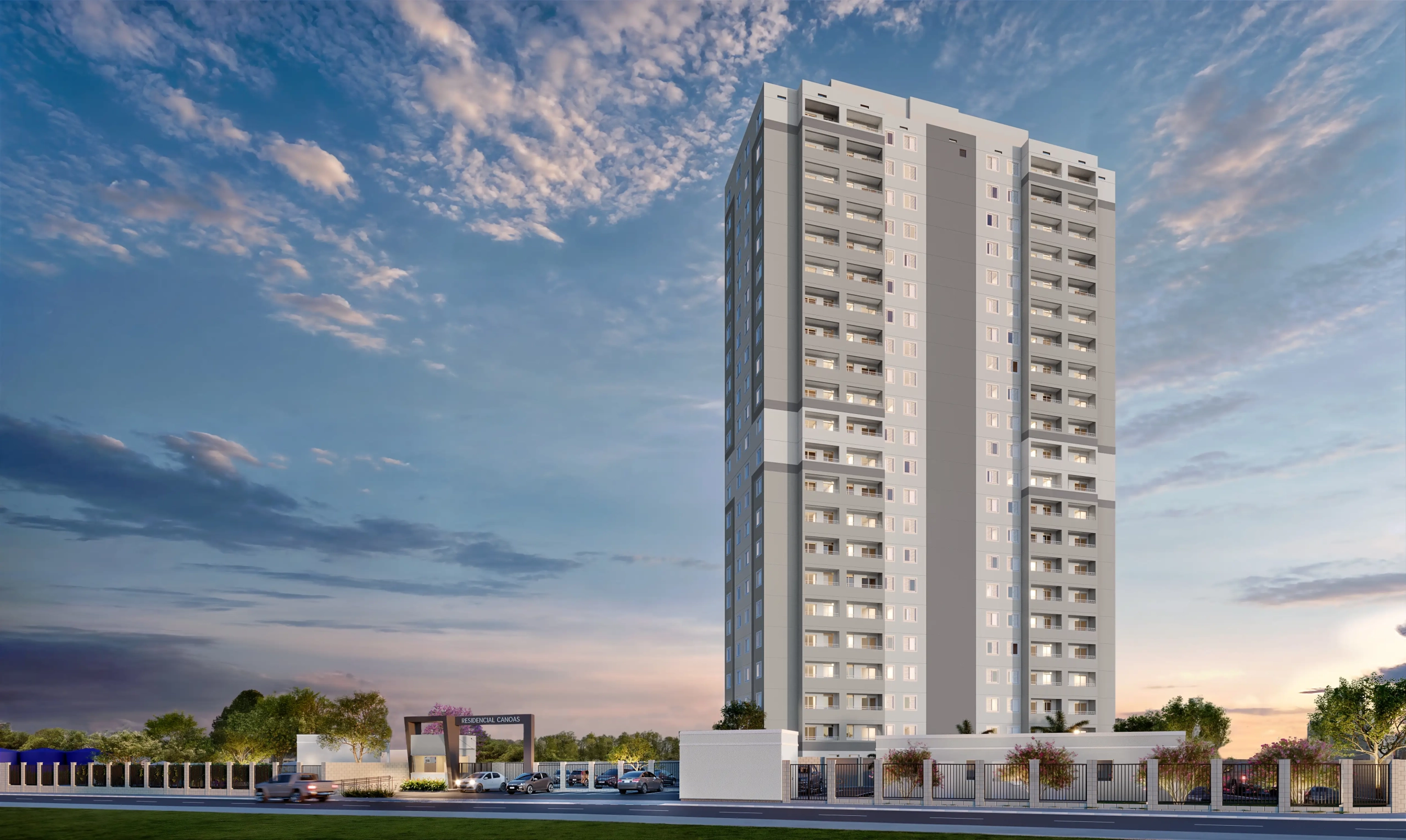 Residencial Canoas – Minha Casa Minha Vida | Subsídio até R$ 55 mil | MRV foto 2